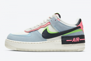 CU8591 101 Nike Air Force 1 Shadow Sunset Pulse 2020 For Sale 300x201