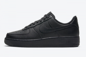 DD8959 001 Nike Air Force 1 Low Triple Black 2020 For Sale 300x201