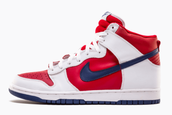 305287 141 Nike SB Dunk High Rapid Varisty Red 2020 For Sale 600x401