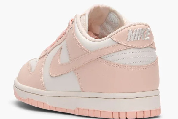 311369 104 dunks Nike Wmns Dunk Low Sail Sunset Tint 2019 For Sale 3 600x401