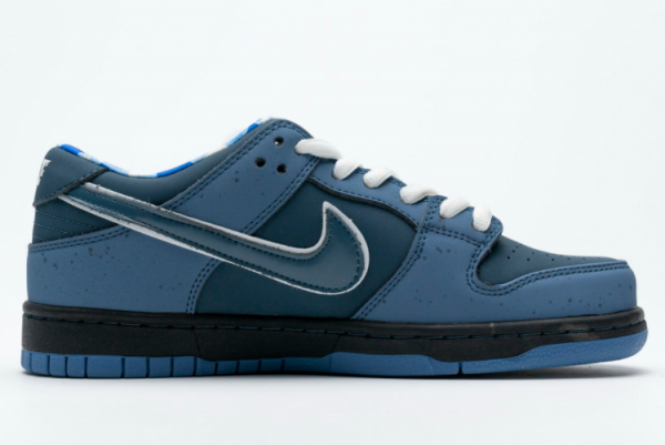 313170 342 Nike SB Dunk Low Pro Blue Lobster 2020 For Sale 1 600x401