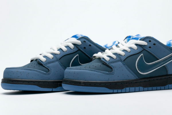 313170 342 Nike SB Dunk Low Pro Blue Lobster 2020 For Sale 2 600x401