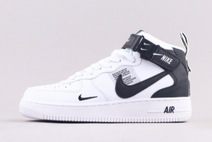 804609 103 diagram Nike Air Force 1 Mid Utility White Black 2019 For Sale 300x201