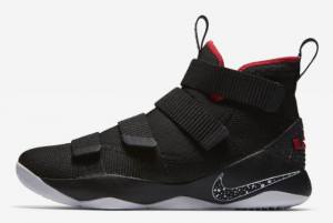 897644 002 Nike LeBron Soldier 11 Bred 2017 For Sale 300x201