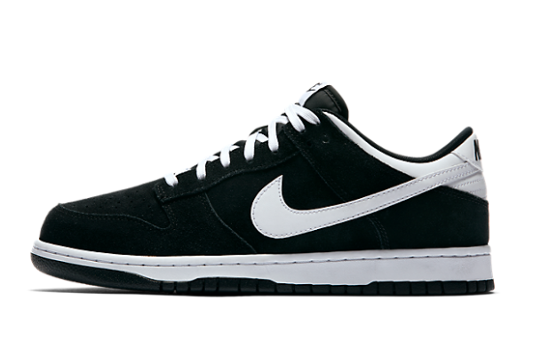 904234 001 Nike unveiled Dunk Low Black White 2015 For Sale 600x401