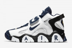 AT7847 101 Nike Air Barrage Mid Midnight Navy 2019 For Sale 300x201