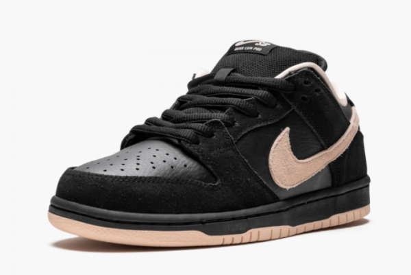 BQ6817 003 Nike SB Dunk Low Black Washed Coral 2019 For Sale 1 600x401
