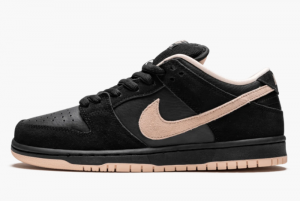 BQ6817 003 Nike SB Dunk Low Black Washed Coral 2019 For Sale 300x201