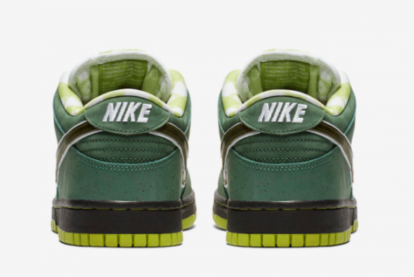 BV1310 337 Concepts x Nike SB Dunk Low Green Lobster 2018 For Sale 3 600x402