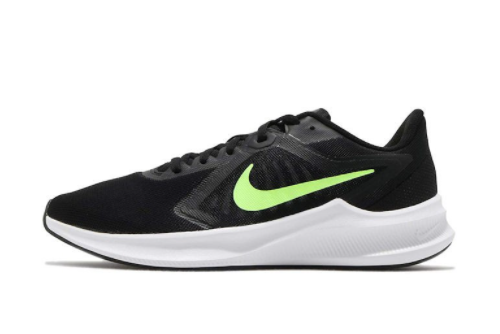 CI9981 009 Nike Downshifter 10 Black Volt Glow White 2020 For Sale