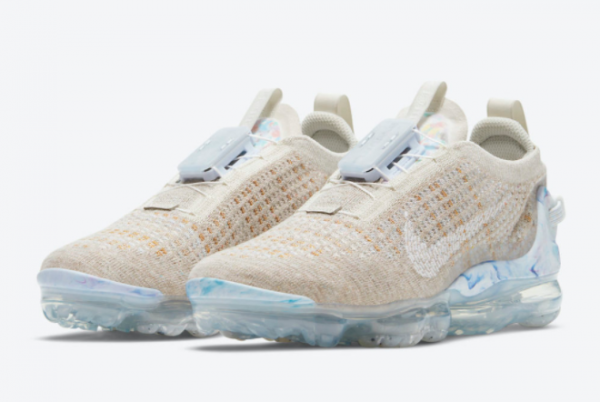 CT1933 100 Nike Air VaporMax 2020 WMNS Oatmeal For Sale 2 600x402
