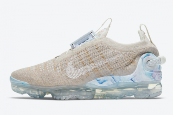 CT1933 100 Nike Air VaporMax 2020 WMNS Oatmeal For Sale 600x402