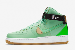 CT2306 300 Nike Air Force 1 High NBA Lucky Celtics Green 2020 For Sale 300x201