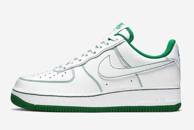 green air force ones womens