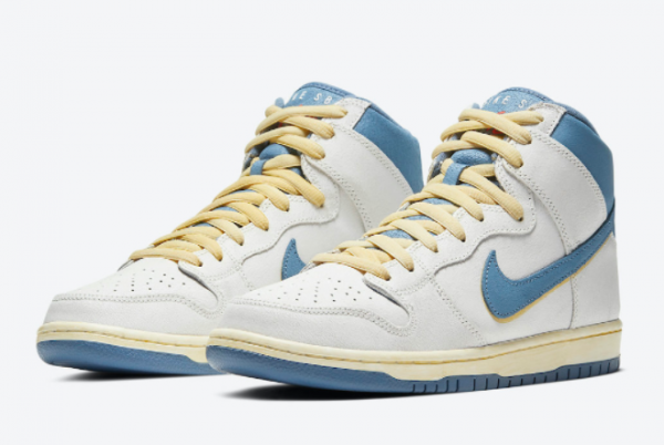 CZ3334 100 Atlas x Nike SB Dunk High Lost At Sea 2020 For Sale 2 600x402