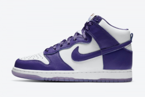 DC5382 100 Nike silver Dunk High WMNS Varsity Purple 2020 For Sale 300x201
