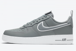 DH2472 002 Nike Air Force 1 Low Wolf Grey White 2020 For Sale 300x201