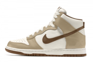 DH5348 100 Nike vomero Dunk High Premium Light Chocolate 2021 For Sale 300x201
