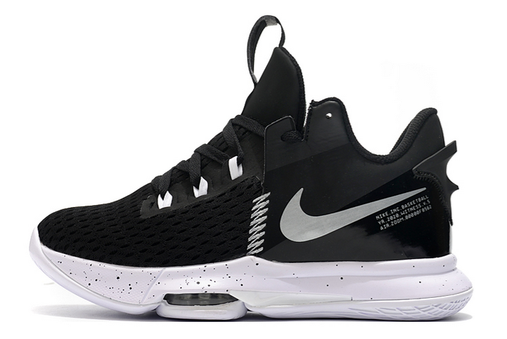 Latest Nike LeBron Witness 5 Black White 2020 For Sale