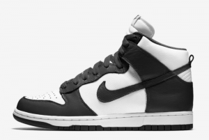 2021 Pro Nike Dunk High White Black For Sale 300x201