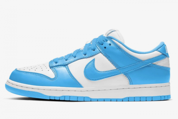 2021 Nike Dunk Low UNC For Sale 600x402