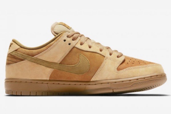 883232 700 Nike SB Dunk Low Reverse Reese Forbes Wheat 2017 For Sale 1 600x402