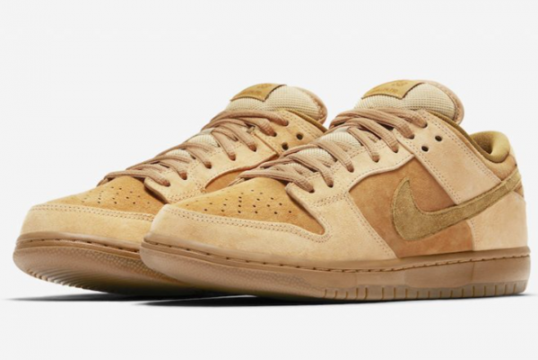 883232 700 Nike SB Dunk Low Reverse Reese Forbes Wheat 2017 For Sale 2 600x402