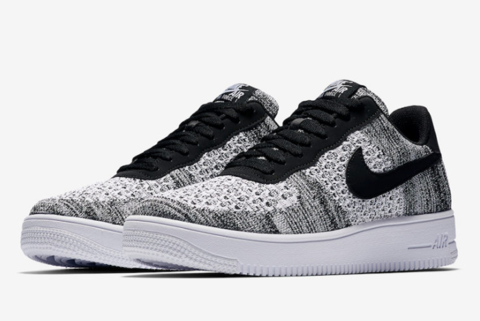 White 2019 For Sale - Black - 001 Nike Air Force 1 Flyknit 2.0 ... عطر نظافه