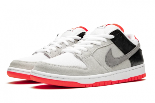CD2563 004 Nike SB Dunk Low Infrared 2020 For Sale 2 600x402