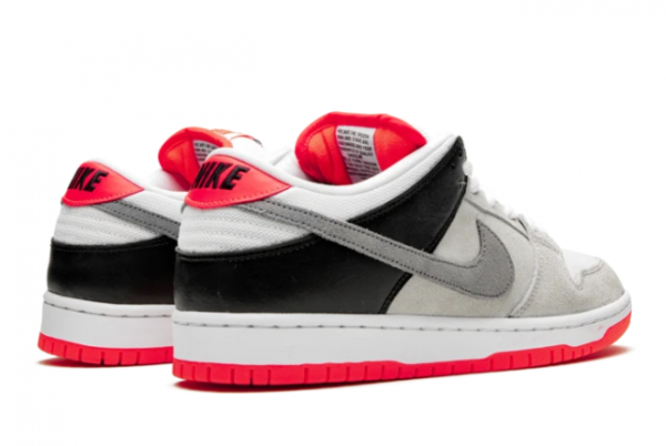 CD2563 004 Nike SB Dunk Low Infrared 2020 For Sale 3 600x402