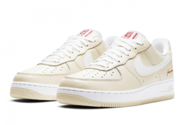 2021 Nike Air Force 1 Low PRM Popcorn CW2919-100 New Style Shoes-3