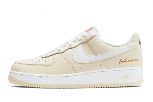 2021 Nike Air Force 1 Low PRM Popcorn CW2919-100 New Style Shoes