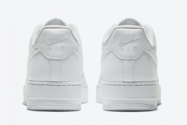 2021 Nike Air Force 1 Low White/White-Metallic Gold CZ0326-101 For Sale-2