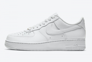 2021 Nike Air Force 1 Low White/White-Metallic Gold CZ0326-101 For Sale