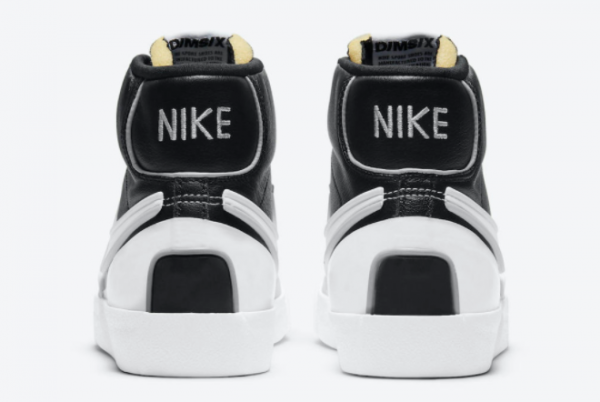 2021 Nike Blazer Mid ’77 Infinite Black White DA7233-001 For Sale Outlet-2