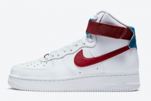 Latest Nike Air Force 1 High Team Red 334031-119 For Sale
