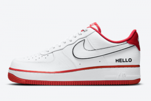 New Style Nike Air Force 1 Low Hello CZ0327-100 Shoes