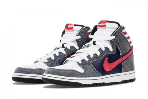 Nike SB Dunk High Born in the USA 313171-100 Online-1