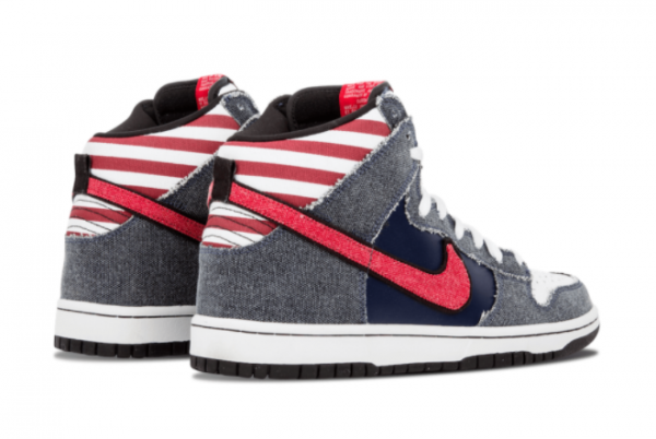Nike SB Dunk High Born in the USA 313171-100 Online-2