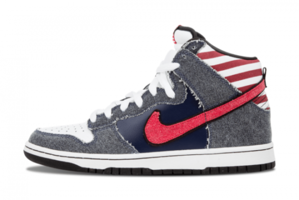 Nike SB Dunk High Born in the USA 313171-100 Online