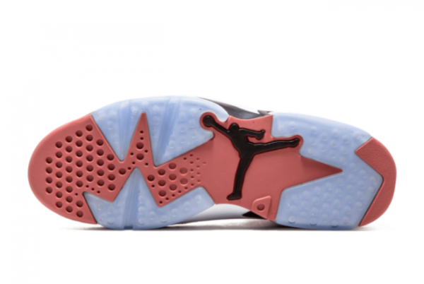 2014 Macklemore x Wmns Air Jordan 6 Clay 522208-520 For Women-1