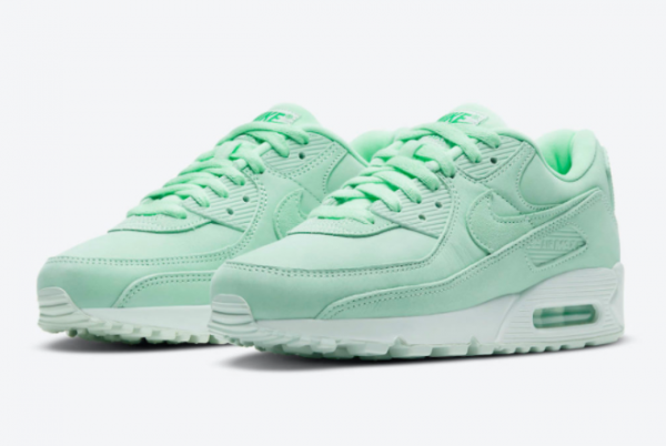 2021 Brand New Nike Air Max 90 Seagrass DD5383-342 On Sale-1