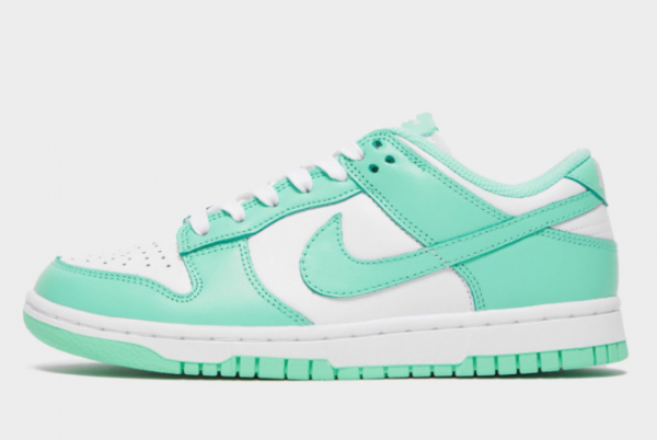 2021 latest nike dunk low wmns green glow dd1503 105 for sale 600x402