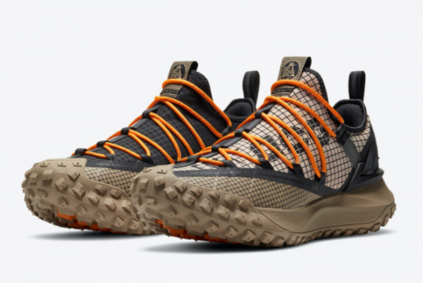 2021 New Arrival Nike ACG Mountain Fly Low Fossil DA5424-200-3