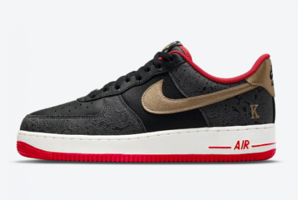 2021 New Release Nike Air Force 1 Low Spades DJ5184-001