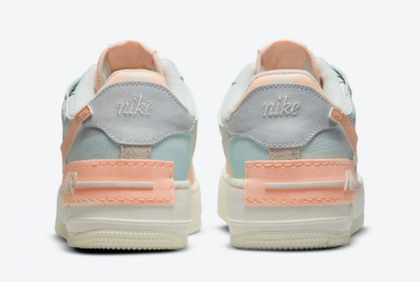 2021 Nike Air Force 1 Shadow Sail/Barely Green-Crimson Tint CU8591-104 For Sale-2