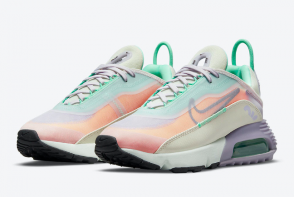 2021 Nike Air Max 2090 Easter CZ1516-500 Sport Shoes-1