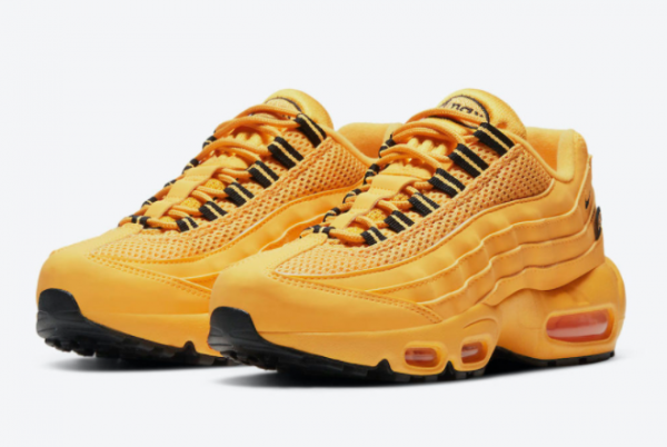 2021 Nike Air Max 95 GS NYC Taxi DH0147-700 Running Shoes-2