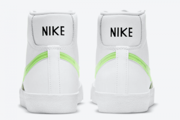 2021 Nike Blazer Mid Green Swoosh To Buy DJ3050-100-2
