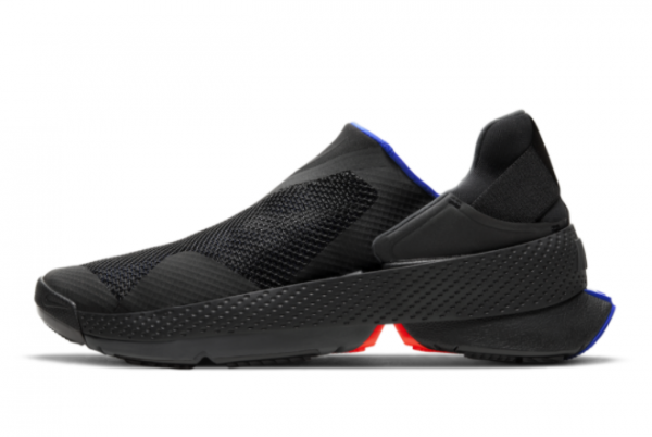 2021 Nike Go FlyEase Black/Anthracite-Racer Blue CW5883-001 For Cheap